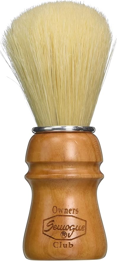 Semogue, Special Owners Club Cherry Wood Shave Brush - Boar Bristle