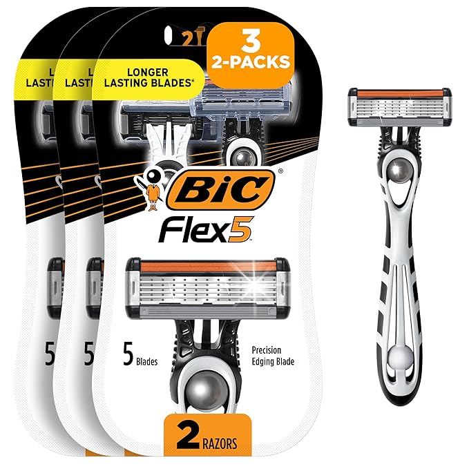 TRAVEL READY: Each razor comes with a blade cover making it easy to protect within your travel kit
