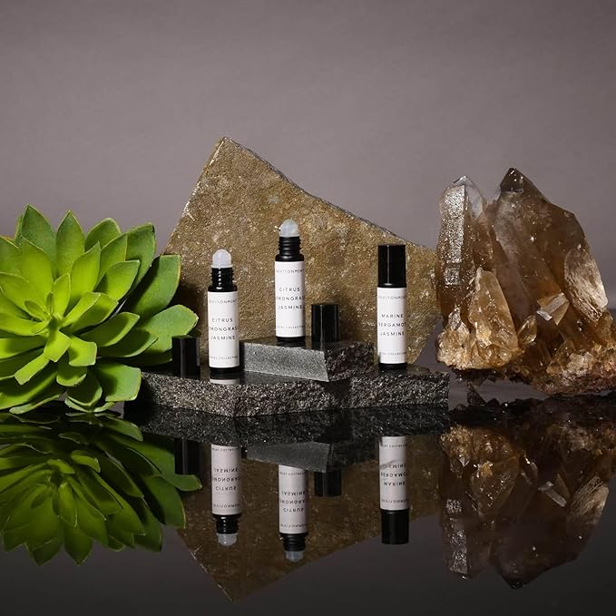 ENVIRONMENT Inspired by Designer Perfume LHomme 10ml Roll-on Perfume (Petitgrain | Carnation | White Cedar) Body Oil Fragrance, Roll On Oil, Body Fragrance for Women & Men, Luxury Scent, Cruelty-Free