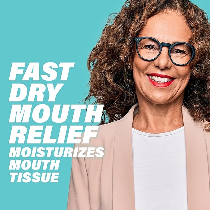 ACT Dry Mouth Lozenges with Xylitol, Sugar Free Honey-Lemon, 36 Lozenges