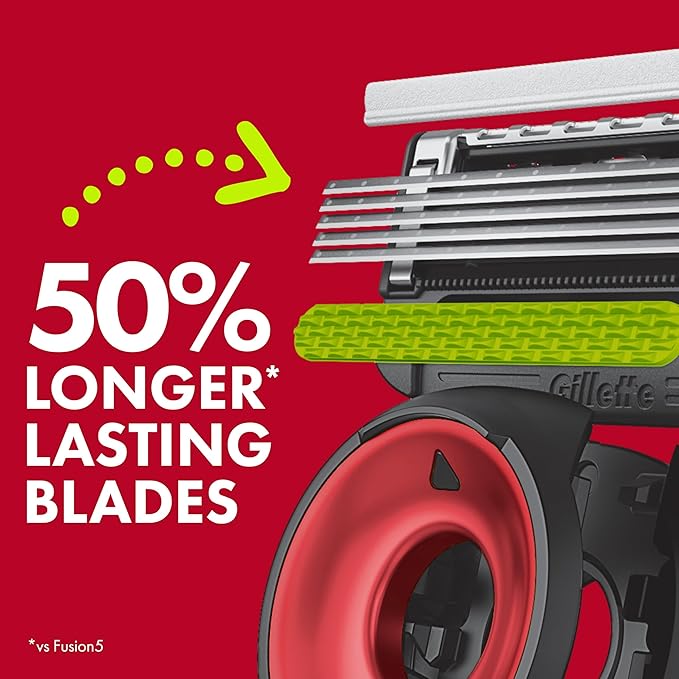 Gillette Labs Special NFL 49ers Edition Shaving Razor for Men - 1 Handle, 1 Razor Blade Refill, Perfect for Game Day Grooming, GilletteLabs with Exfoliating Bar