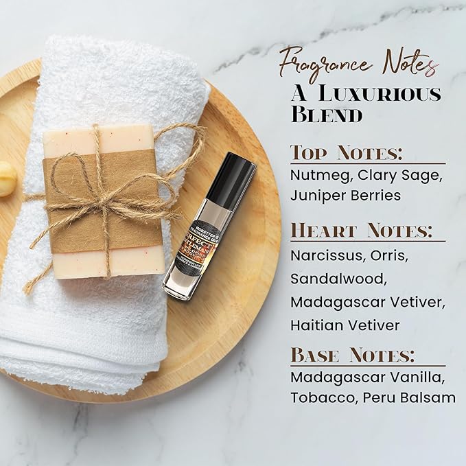MOBETTER FRAGRANCE OILS Perfect Gentleman Wildfire Men Fragrance Body Oil