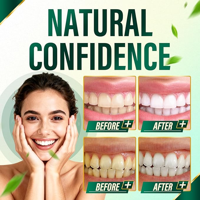 7-in-1 Fresh Breath Capsules, Breath Freshener Powerful Solution with Chlorophyllin, Mint Extract & Probiotic Blend, Supports Oral Freshness & Digestive Balance - 60 Capsules（1）
