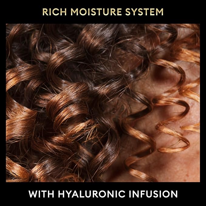 TRESemmé Rich Moisture Hydrating Shampoo with Pump for Dry Hair Formulated With Pro Style Technology 39 Fl Oz
