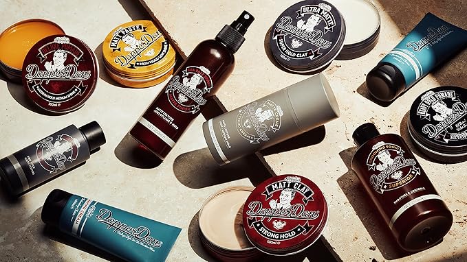 Dapper Dan Shave Cream, Mens Shaving Cream to Help Reduce Irritation, Leaves Skin Soft and Hydrated, Use With or Without a Shaving Brush, Classic Sandalwood Fragrance, 1 x 3.38 fl oz