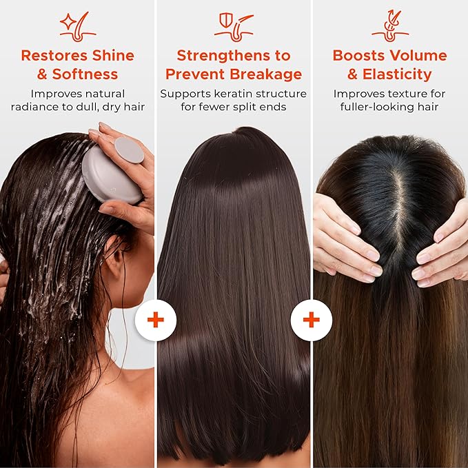 Nora Ross Garlic Extract & Rosemary Strengthening Shampoo and Conditioner Set – Natural Shampoo and Hair Conditioner for Normal to Dry, Brittle Hair – All Natural Scalp Cleanser Formula – 12 oz each