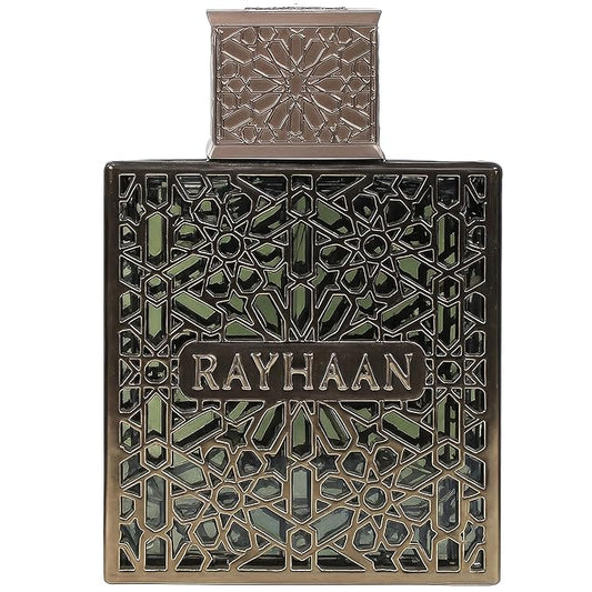 Rayhaan Terra – Spicy, Woody, Amber, Oriental – Eau de Parfum Spray Long-Lasting Fragrance for Unisex, 3.4 Ounce / 100 ml