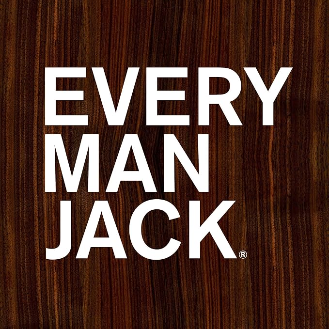 Every Man Jack 2-in-1 Thickening Shampoo + Conditioner - Thicken, Cleanse, and Hydrate Hair with Coconut, Aloe, and Tea Tree Oil - Naturally Derived and No Harsh Chemicals - Twin Pack