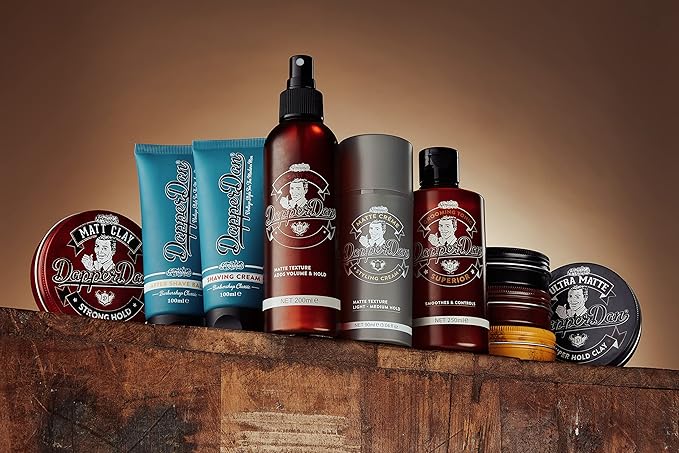 Dapper Dan Shave Cream, Mens Shaving Cream to Help Reduce Irritation, Leaves Skin Soft and Hydrated, Use With or Without a Shaving Brush, Classic Sandalwood Fragrance, 1 x 3.38 fl oz