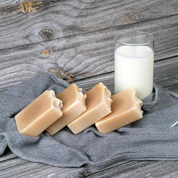 Cleopatra Cleanse (Goat Milk Soap Bar)
