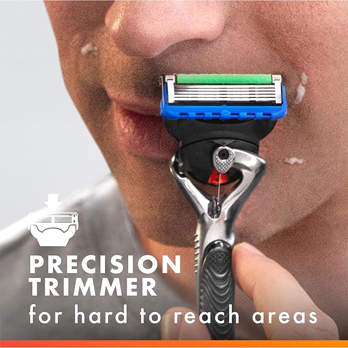 Gillette Fusion ProGlide Razor for Men, Handle + 4 Blade Refills, Holiday Gifts for Men