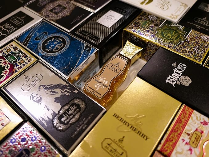 Maison d'Orient ADVENTURE 20 mL Roll On Perfume For Men, Alcohol-Free Fragrances. AL RIYAD (Roll On Body Oil) Traveling Essentials For Women and Cruise Accessories
