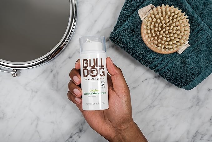 Bulldog Skincare Original Stubble Moisturiser for Men 100 ml