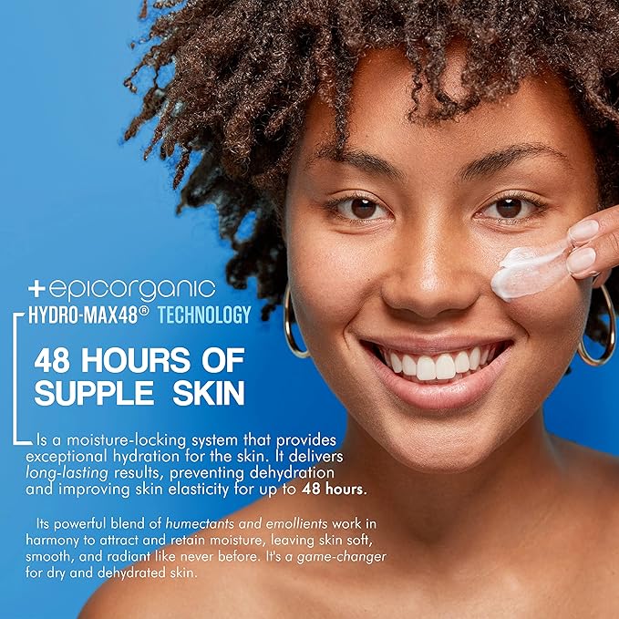 After Sun Daily Moisturizer & Repair | Vitamin E Cream | 24-Hour Hydration for Sun-Exposed Skin | Improves Skin Texture | Fragrance-Free Face and Body Lotion | 8 oz