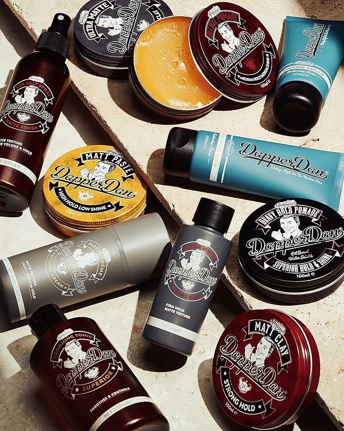 Dapper Dan Aftershave Balm, Helps to Soothe and Moisturise the Skin Post Shave, Use as Daily Moisturised, Eucalyptus and Menthol Fragrance, 3.38 fl oz