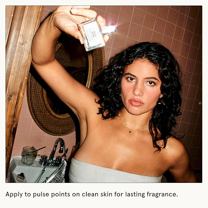 Le Monde Gourmand Miel Bébé Spray Eau de Parfum with Praline, Sandalwood, Honey, Orange Perfume Notes - 1 fl oz (30 ml)