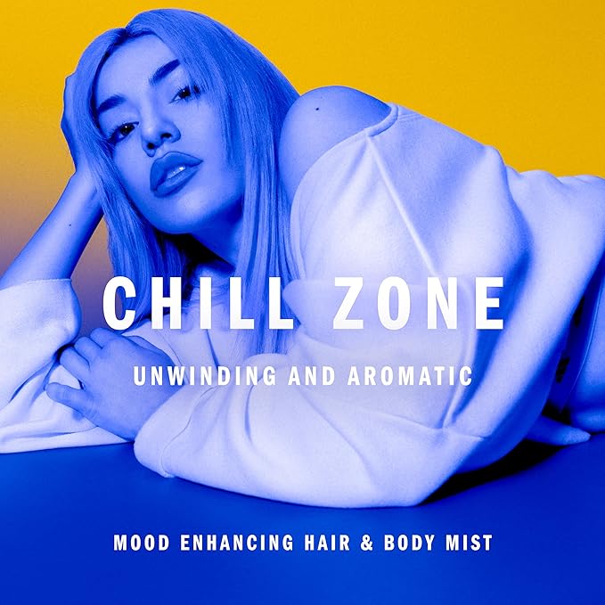 adidas Vibes Chill Zone Fragrance Hair & Body Mist for Women, Mood-Boosting, Notes of Lavender & Vanilla, For Any Occasion, 7.9oz