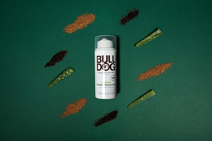 Bulldog Skincare Original Stubble Moisturiser for Men 100 ml