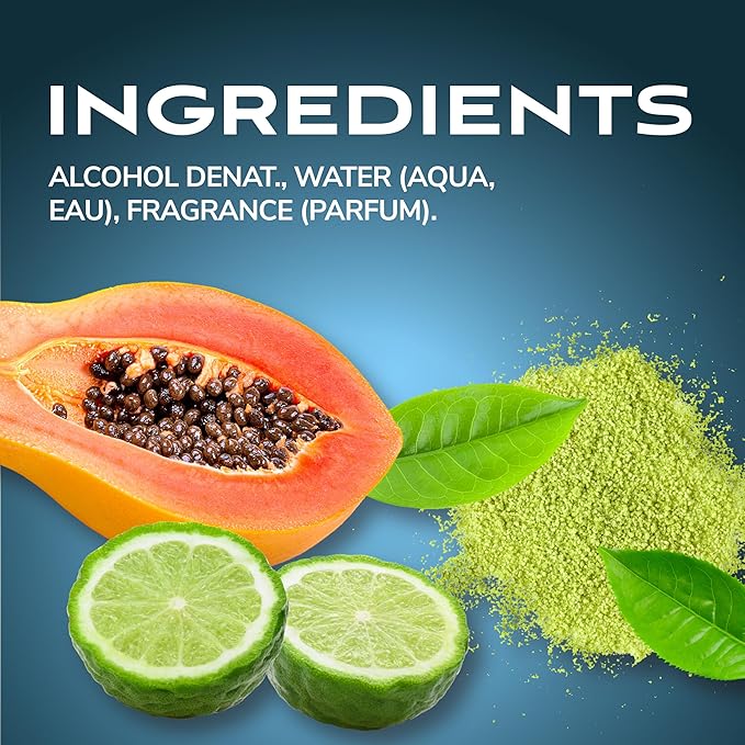 BOD man Fragrance Body Spray, Dark Ice, 8 fl oz