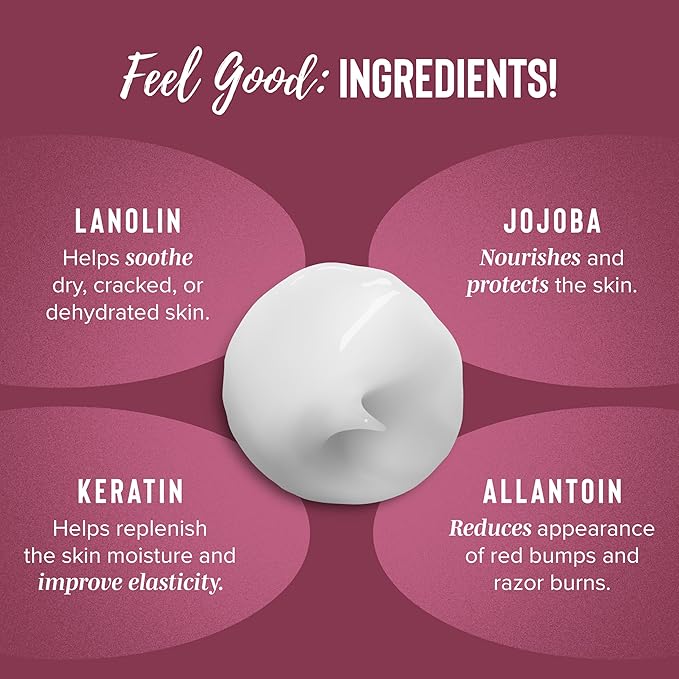 Coochy Shave Cream - Moisturizing Shave Lotion - Gentle Intimate Shaving Cream - For Bikini Area, Underarms, Legs & More - Rash-Free, Hydrating Formula - Island Paradise, 7.2 oz