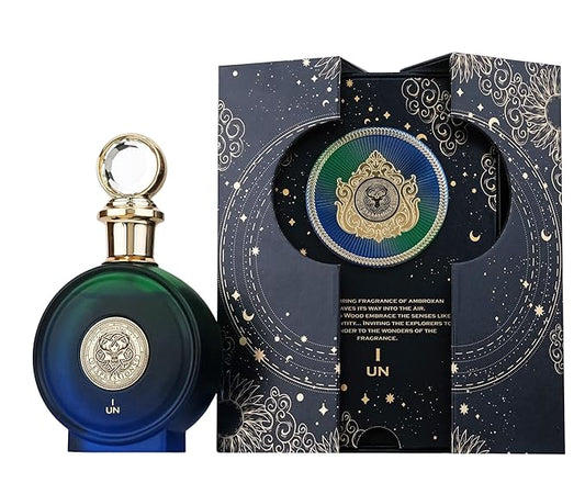 Paris Corner | North Stag Expressions I UN Extrait de Parfum 100ml | Luxury Perfume for Men | Bold & Sophisticated Scent with Pineapple, Cucumber, Patchouli, Musk & Vanilla | Premium Perfume Spray