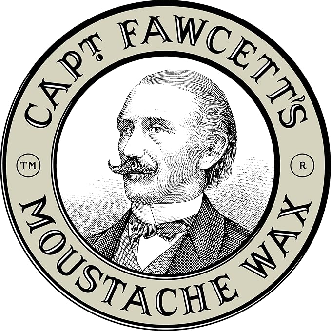 CAPTAIN FAWCETT Moustache Wax 0.5oz (0.5oz, Nebula)