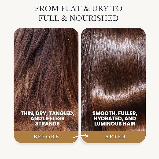 Chamomile Conditioner with Cocoa Butter, Aloe Vera & Papaya, 16 fl oz, Calming & Volumizing Formula, Vegan, Sulfate-Free, Paraben-Free, for All Hair Types
