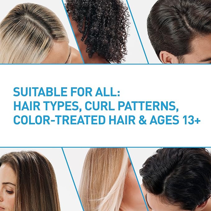 CeraVe Hydrating Anti Dandruff Shampoo, 1% Pyrithione Zinc Dandruff Treatment With Ceramides, Niacinamide & Hyaluronic Acid, Helps Eliminate Flakes & Provides Itchy Scalp Relief, Sulfate Free, 12 Oz