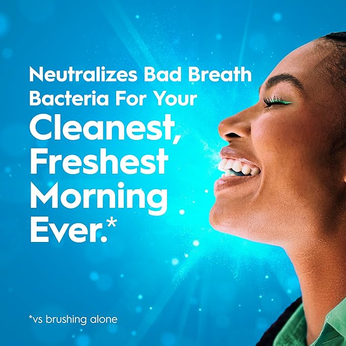 Crest Pro-Health Multi-Protection Mouthwash with CPC, Clean Mint, 1L (33.8 fl oz), Crest Mouthwash, Gingivitis Treatment