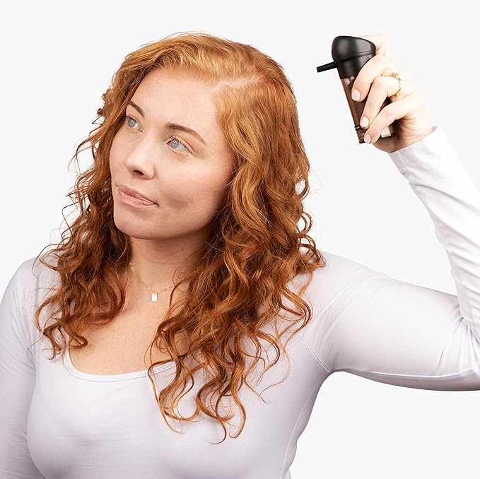 Caboki Hair Building Fiber + Built-in Spray Applicator (30-50 Days Supply). Silver/White