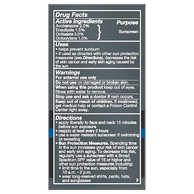 Dove Men+Care Face Lotion, Hydrate Plus 1.69 Ounce