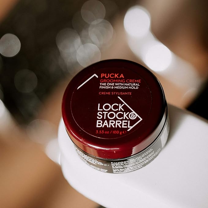 Lock Stock & Barrel Pucka Grooming Creme For Men 100 g