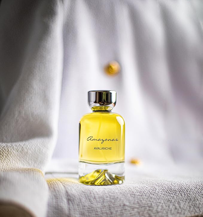Amazonas Avalanche Arab Perfume For Men - Luxury Fragrance Arab, Pure Eau De Romance Seductive Men’s Perfumes, Non-Toxic & Organic Sweet Men's Scent, Light Scented Perfume Young