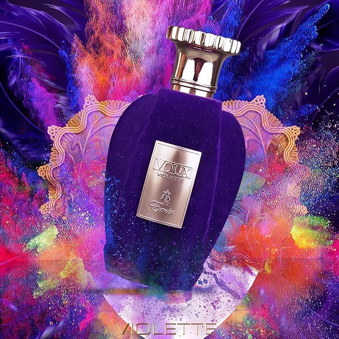 Paris Corner VOUX OUD EMIR 100ml Unisex Fragrance Scent Perfumes (VOUX VIOLETTE)