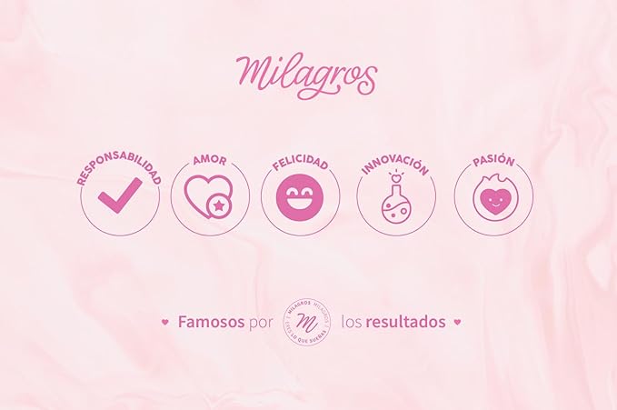 Milagros Emergencia Capilar Tratamiento Original Colombian Hair Care Products for Natural Growth, Strengthening, and Repair, 100% Natural, Pink