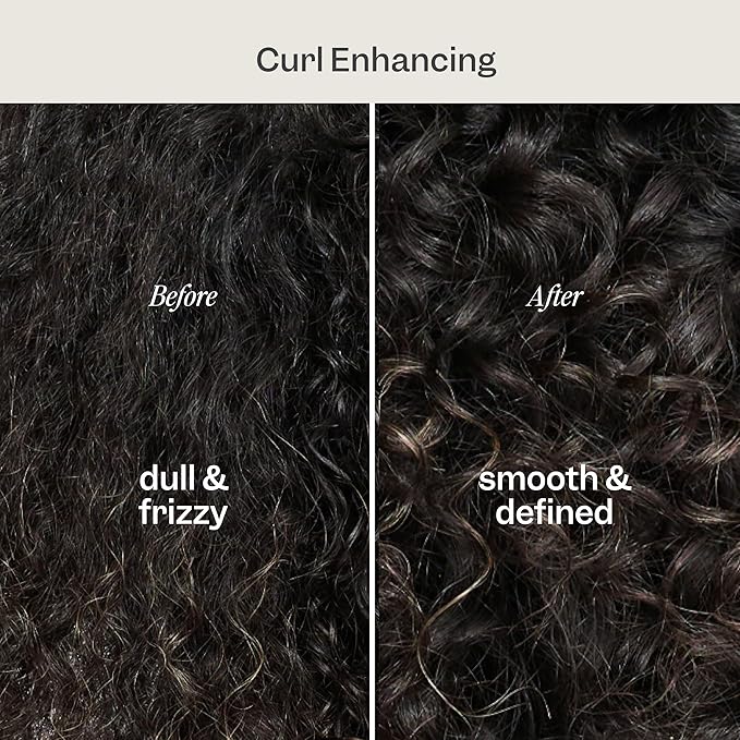 Renpure Moringa & Castor Shampoo, Plant-Based - Curl Enhancing - For Moisturized, Manageable & Smooth Curls - With Castor & Moringa Seed Oil - For Wavy To Curly Hair - 24 Fl Oz