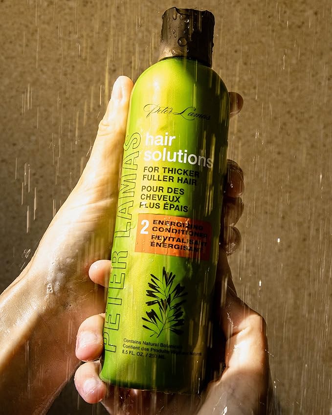 Peter Lamas Biotin Regrowth Conditioner | Apple Stem Cell, Vitamin B, Aloe, and Natural Botanicals Combine to Support Thicker, Fuller Hair | Reduce Scalp Irritation, Itching, and Flaking (Pack of 2)