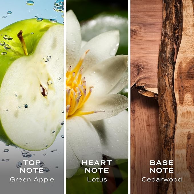 Nautica Voyage Eau De Toilette, Cologne and Fragrance For Men, Fresh, Romantic, Fruity Scent Woody, Aquatic Notes of Apple, Water Lotus, Cedarwood, and Musk Ideal Day Wear, Long Lasting 3.3Fl oz