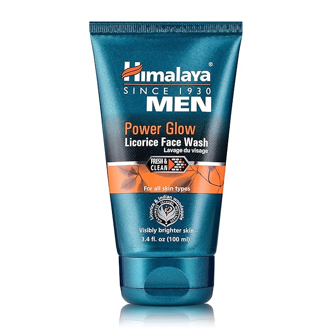 Himalaya Men's Face Wash (Licorice & Woodapple)