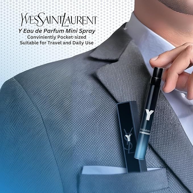 Mini YSL Y 0.34 Oz EDP M (120629) - France