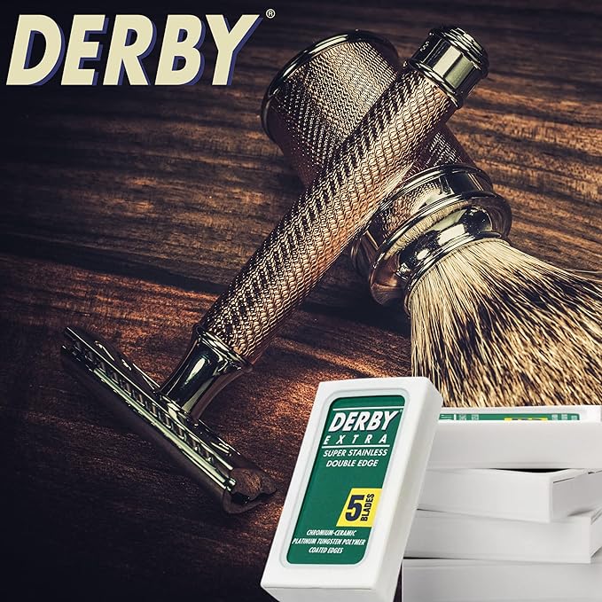 Derby Professional Doble Edge Razor Blades for straight razor (25)