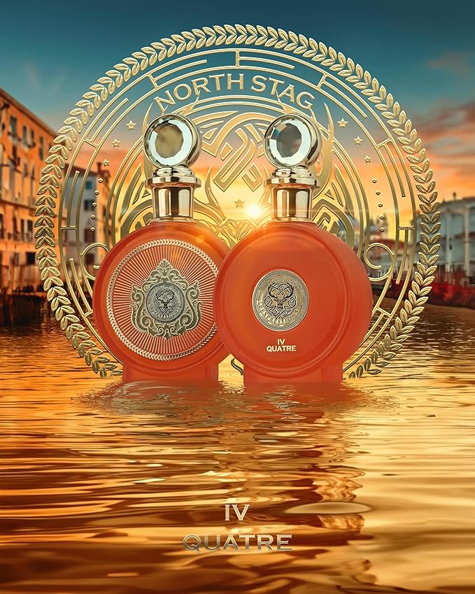 Paris Corner North Stag Luxury Perfume Series 100ml Extrait de parfum Perfume Spray Scents Fragrance PERFUMES (NORTH STAG EXPRESSIONS IV QUARTE)