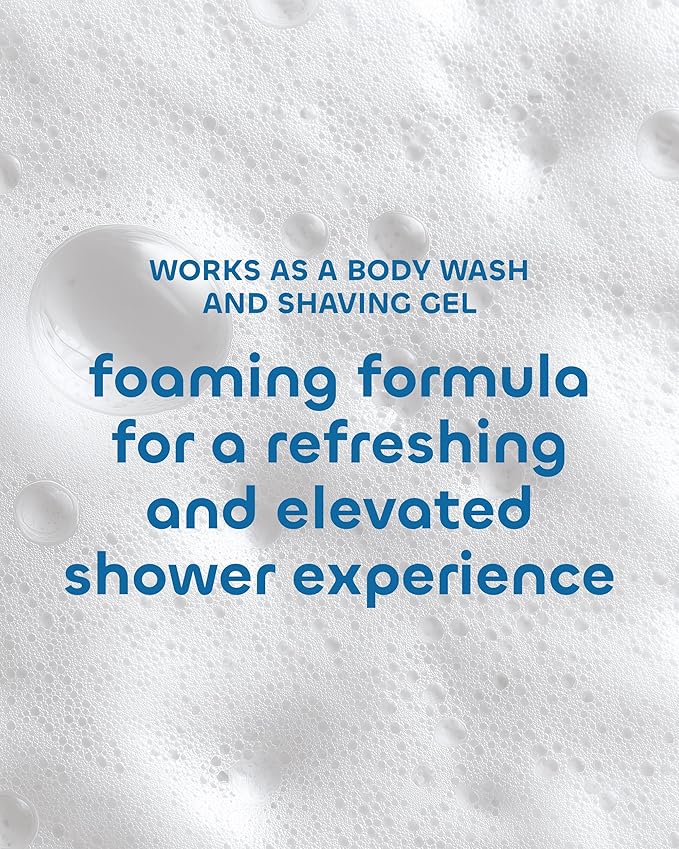 Seaweed Bath Co. Hydrate Body Wash - Lavender - Hydrating Foaming Cleanser with Soothing Natural Ingredients - Vegan, Paraben and Sulfate Free Shower Gel for Men and Women - 12 oz