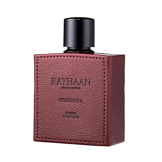 Rayhaan Cordova Eau de Parfum Spray for Men, 3.4 Ounce