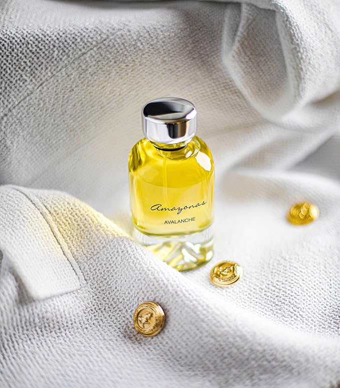 Amazonas Avalanche Arab Perfume For Men - Luxury Fragrance Arab, Pure Eau De Romance Seductive Men’s Perfumes, Non-Toxic & Organic Sweet Men's Scent, Light Scented Perfume Young