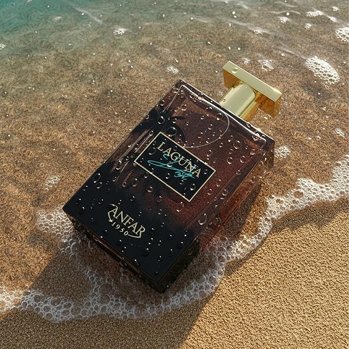 Anfar Laguna Drift - Perfume for Women and Men - Citrus Aromatic Woody Scent - Opens with Notes of Yuzu, Neroli, Rosemary, and Thyme - 2.7 oz