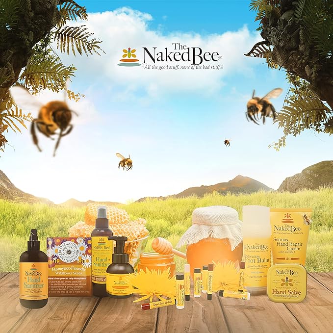 The Naked Bee Gel Cleanser Facial Wash (5.5 oz) Hydrating & Moisturizing - Daily Gel Cleanser Face Wash for All Skin Type with Orange Blossom Honey
