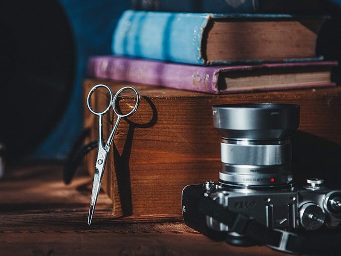 Beard and Mustache Scissors By Percy Nobleman