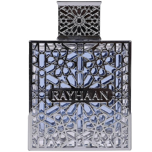 Rayhaan Aquatica – Fresh, Marine, Citrus, Clean – Eau de Parfum-Long-Lasting Fragrance for Men, 3.4 Ounce / 100 ml