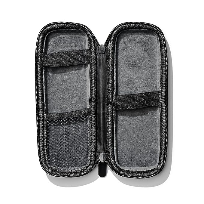 Brio Beardscape Travel Case Beardscape V2 & V1 Trimmers, Hard Travel Case and Carrying Bag for Trimmers